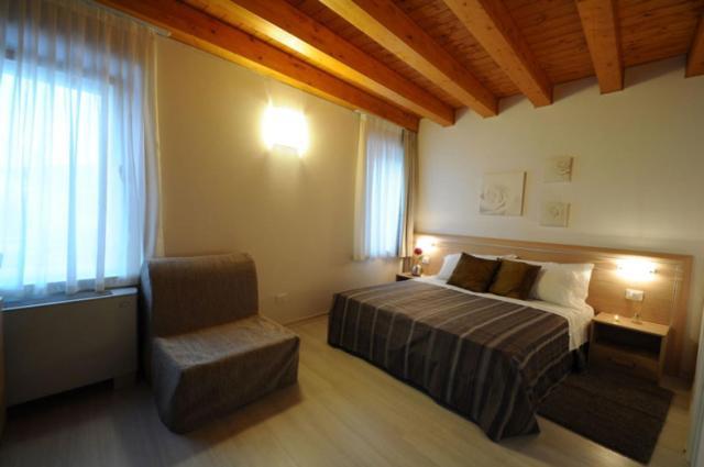 Albergo Leon Bianco Gonàrs Dış mekan fotoğraf