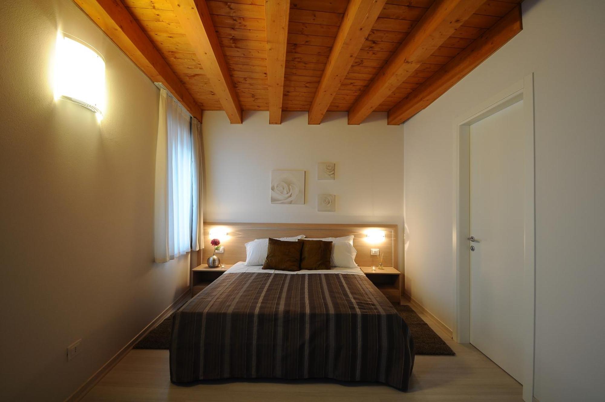 Albergo Leon Bianco Gonàrs Dış mekan fotoğraf
